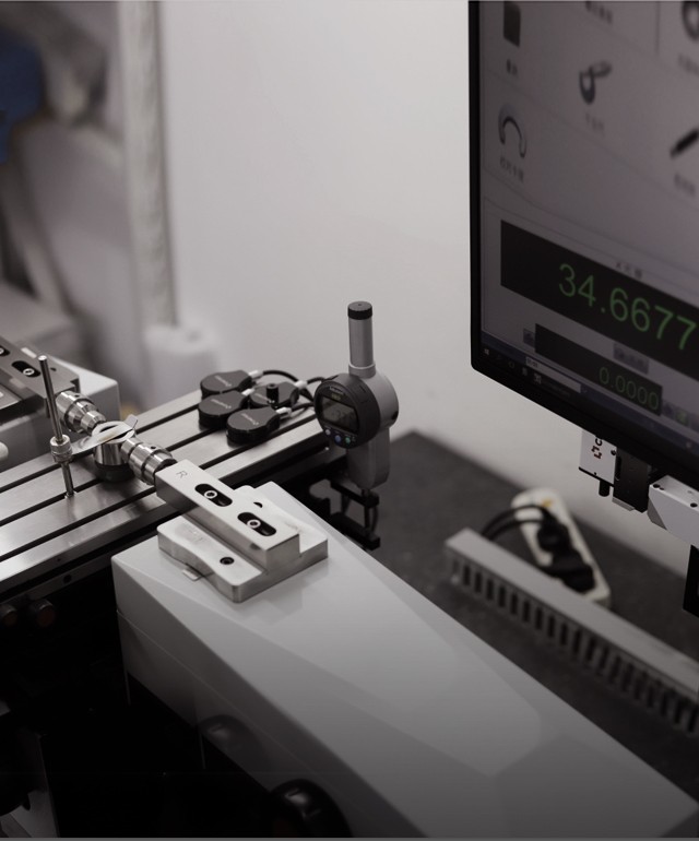 High precision measure and reliable data
