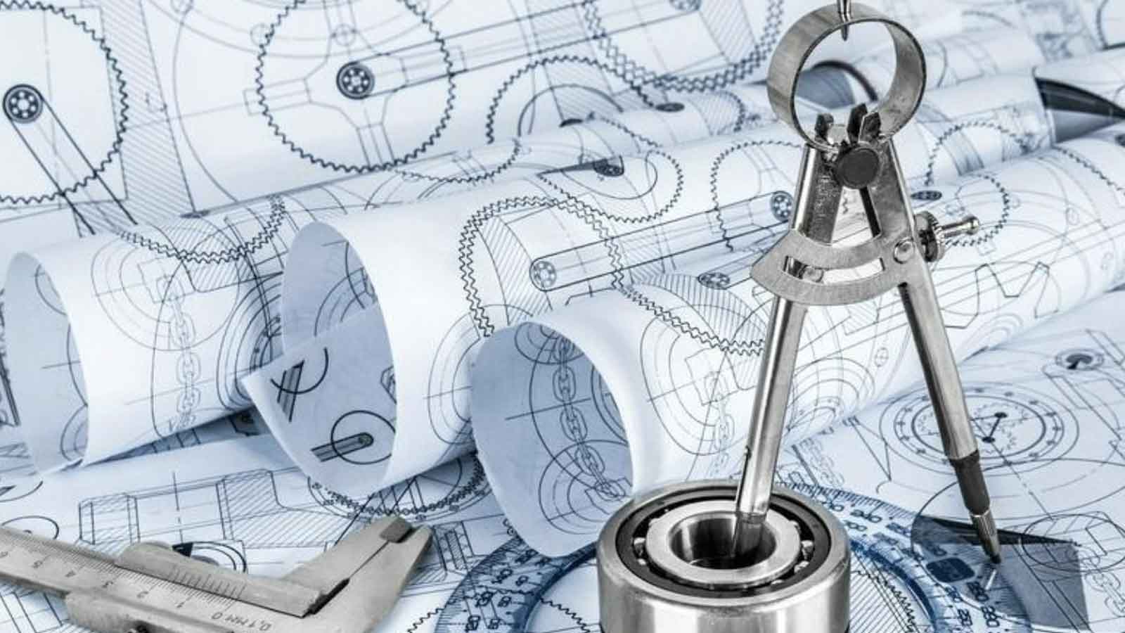 What is the machining error of a part?