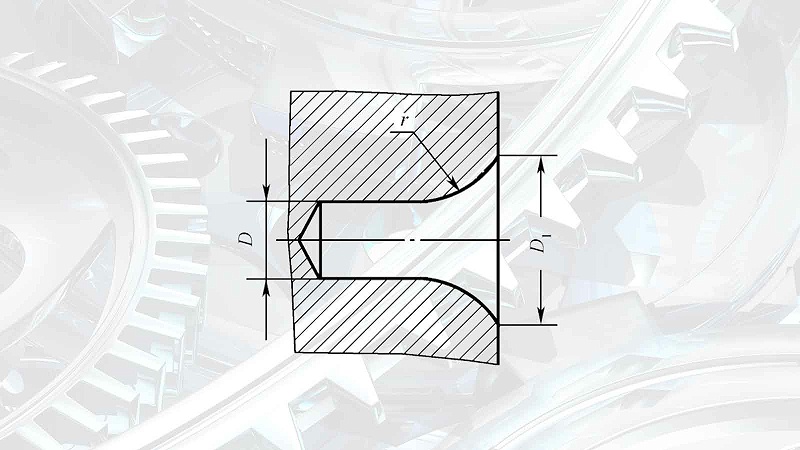What are the center holes to ensure the machining accuracy of shaft parts?