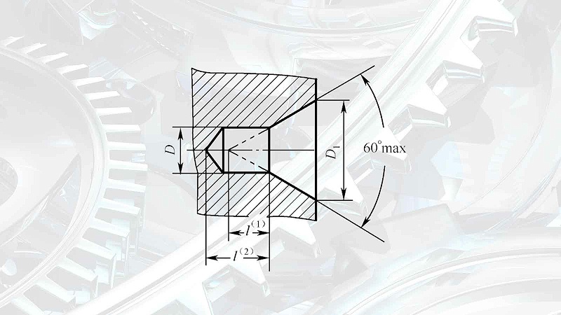 What are the center holes to ensure the machining accuracy of shaft parts?