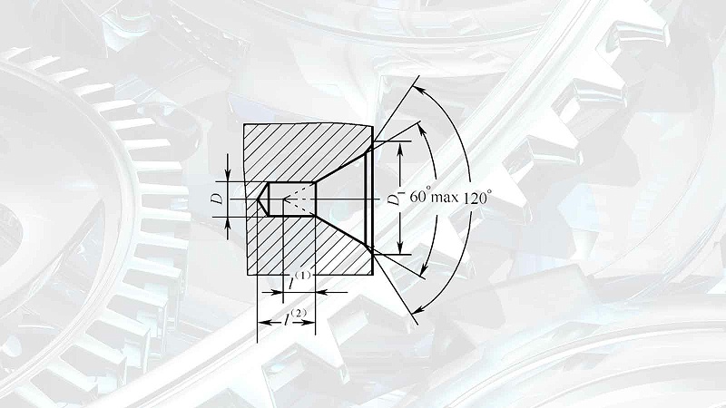 What are the center holes to ensure the machining accuracy of shaft parts?