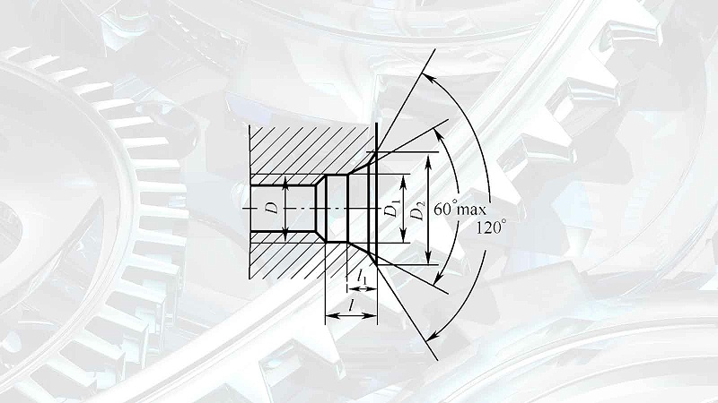 What are the center holes to ensure the machining accuracy of shaft parts?