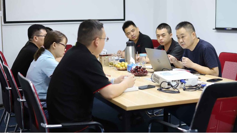 Yileride ISO9001 quality management system certification review work successfully concluded