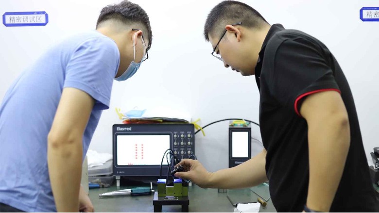 Suzhou Edmond outside diameter measuring platform acceptance successfully passed!
