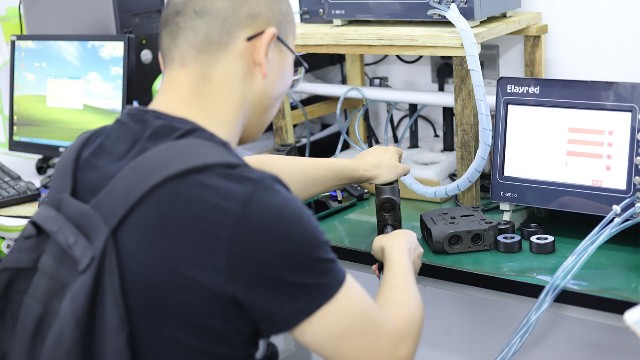 Shanghai Qiangtian successfully accepted our four-channel E-ME10 gas momentum meter