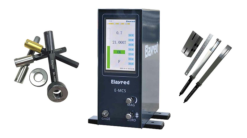 What parameters can the gas meter measure?
