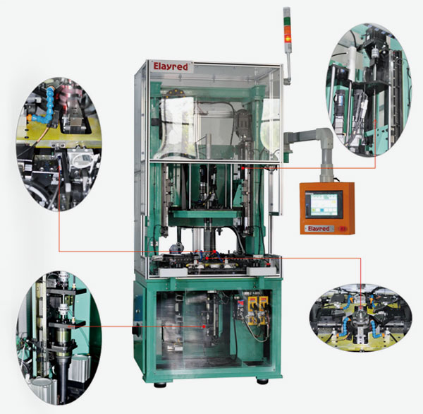 Concentric assembly machine