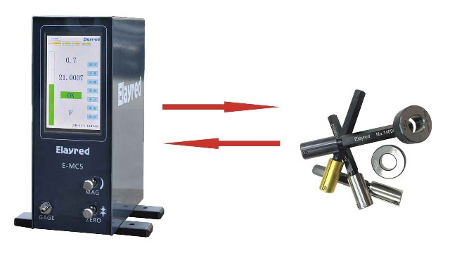 Can all dimensional parameters of a part be measured using a pneumatic gauge with a pneumatic probe?