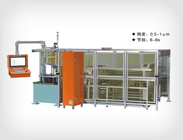 Piston automatic measuring machine