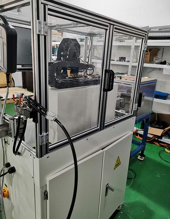 Automatic measuring machine for thrust washer