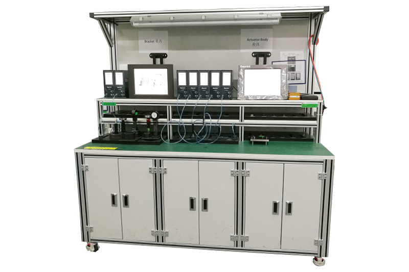 Auto parts measurement workstation