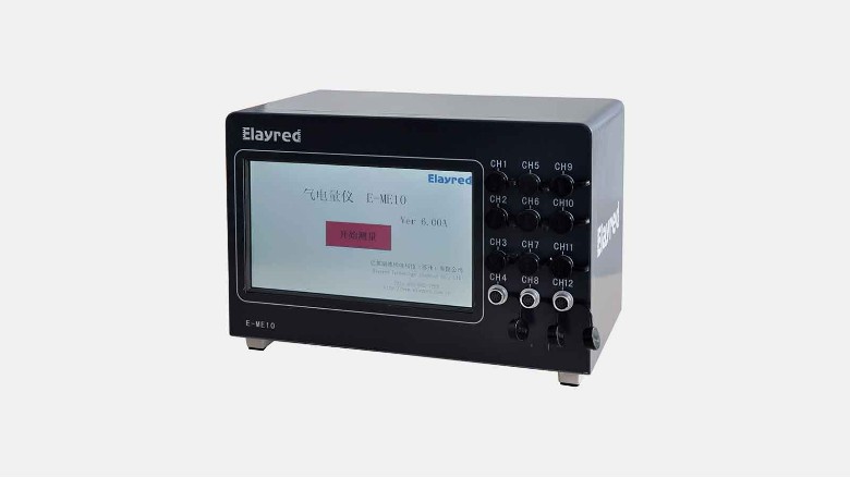 The non-contact method is used for comparison measurement