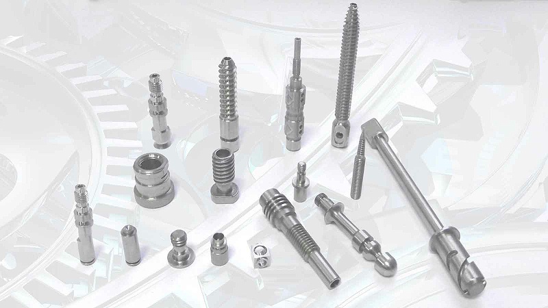 What are the components and functions of shaft parts?