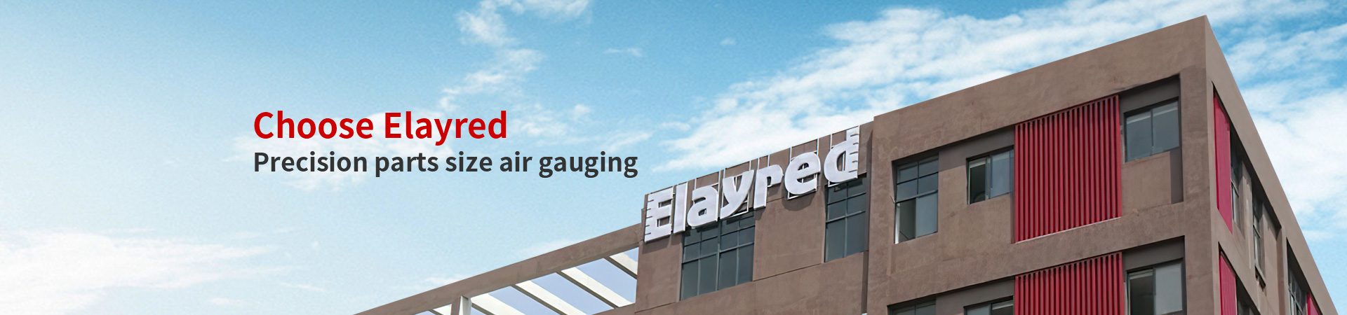 Choose Elayred Precision parts size air gauging