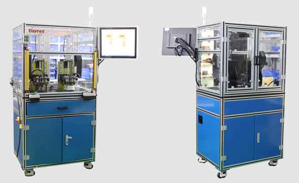 Static and dynamic disk measuring machine