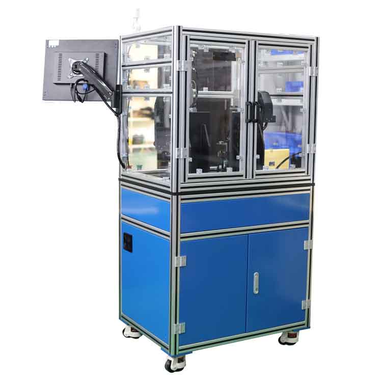 Static and dynamic disk measuring machine