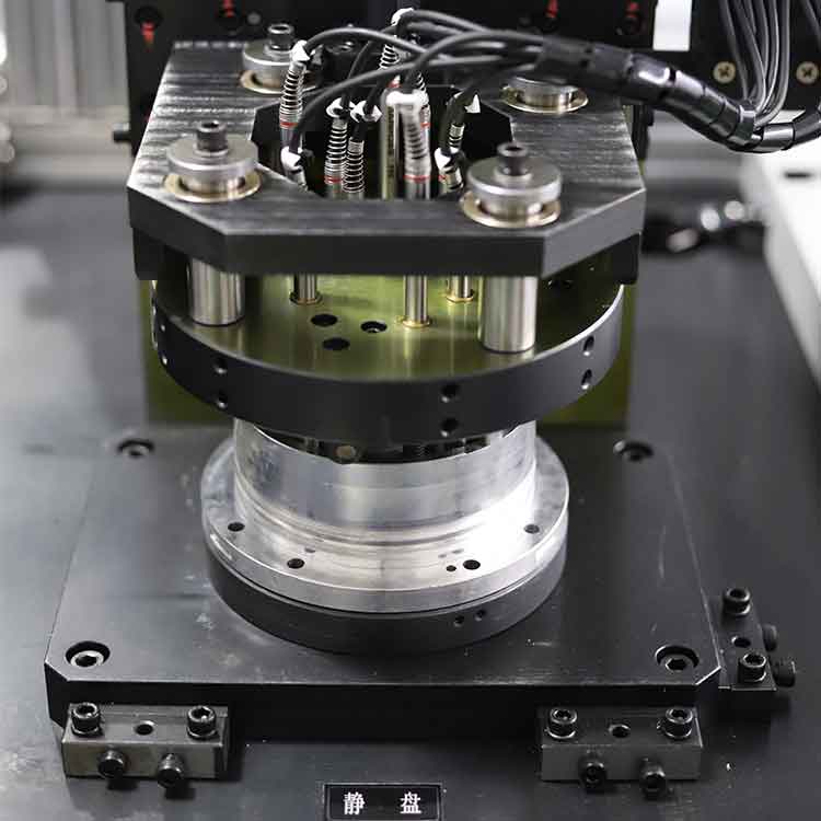 Static disk measuring machine - static disk