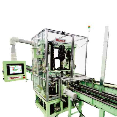 Fully automatic on-line machine