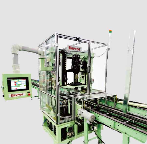 Fully automatic on-line machine work