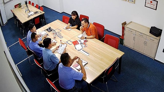 Eleride welcomes Qemida customers to visit SPC measuring workstation