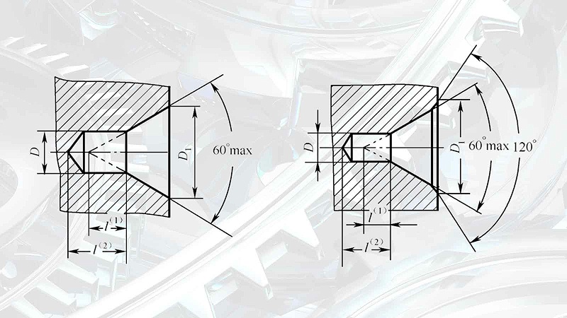 Why should shaft parts drill center holes?