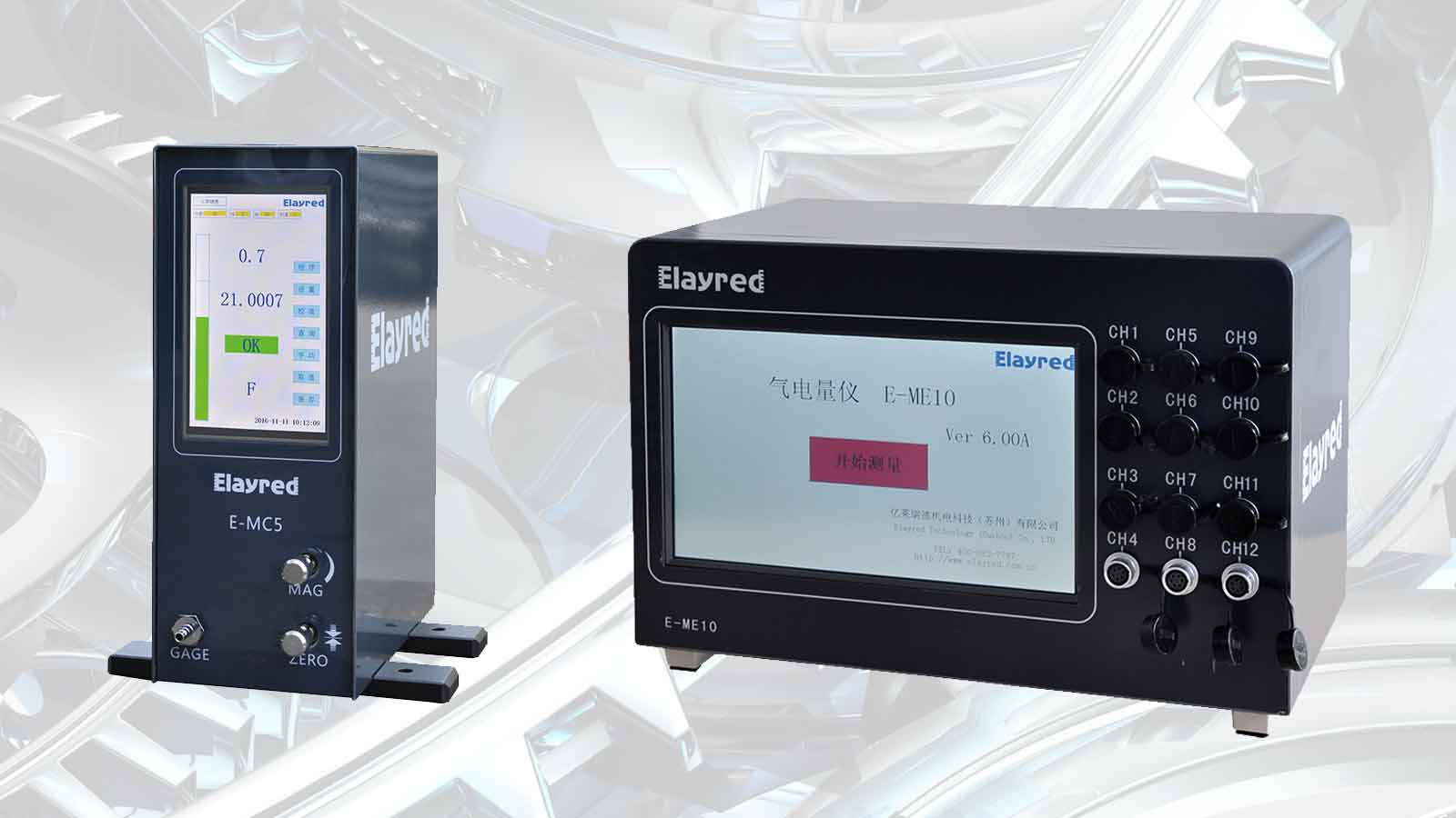 Why does the precision parts industry often use pneumatic meter to measure part size?