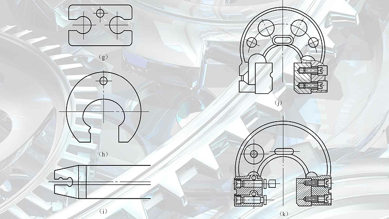 Common types of snap gauge