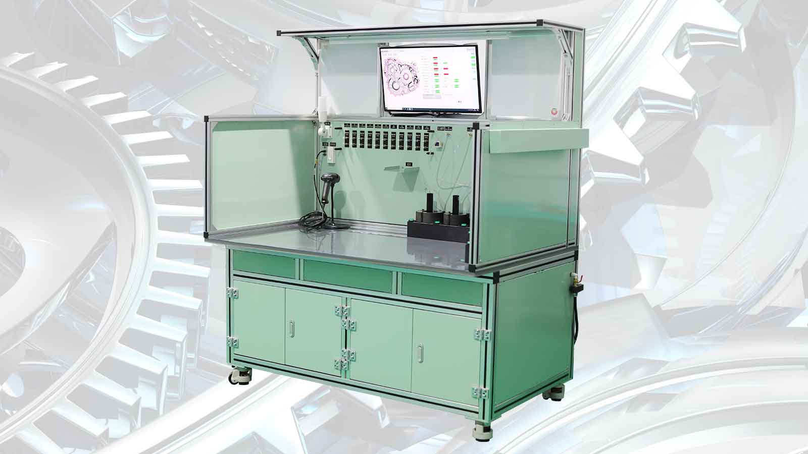 How does the size of key components such as engines and transmissions guarantee the quality of the product?