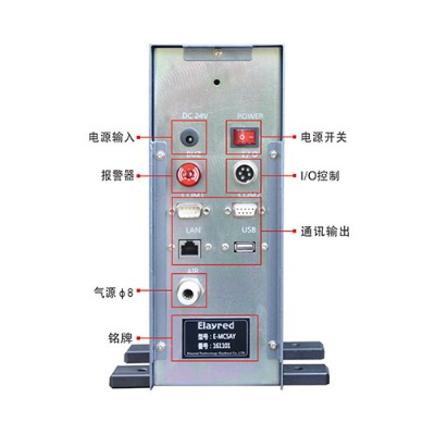 E-MC5 gas momentum meter