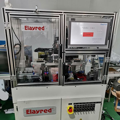 Automatic measuring machine for thrust washer