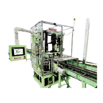 On-line cylinder core adjusting machine