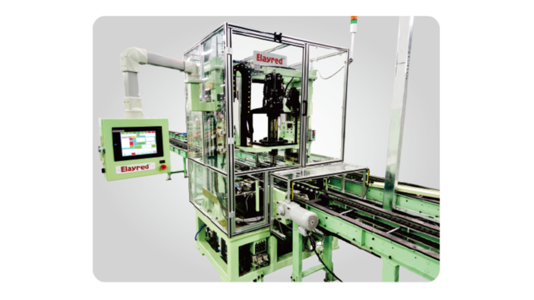 Advantages of on-line measurement of centering machine