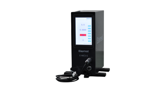 How to use the gas meter to measure the roughness of the workpiece