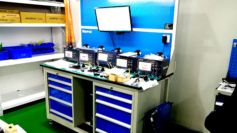 Shanghai aerospace SPC measuring workstation case