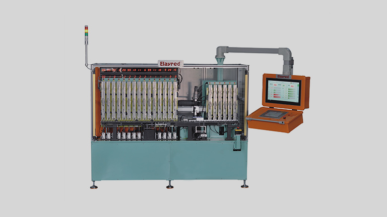 Qingdao Ruizhi blade automatic measuring machine case