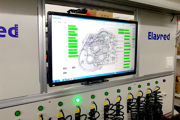 Green light guide to prevent manual operation